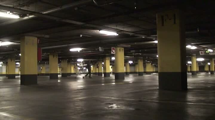 estacionamientos, vacíos