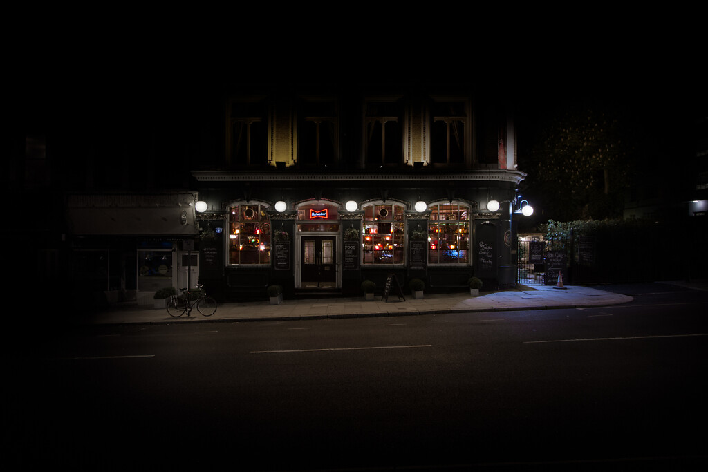 Untitled (Sir Richard Steele, Chalk Farm)