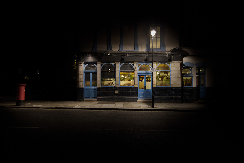 Untitled (The Lord Southampton, Belsize Park)