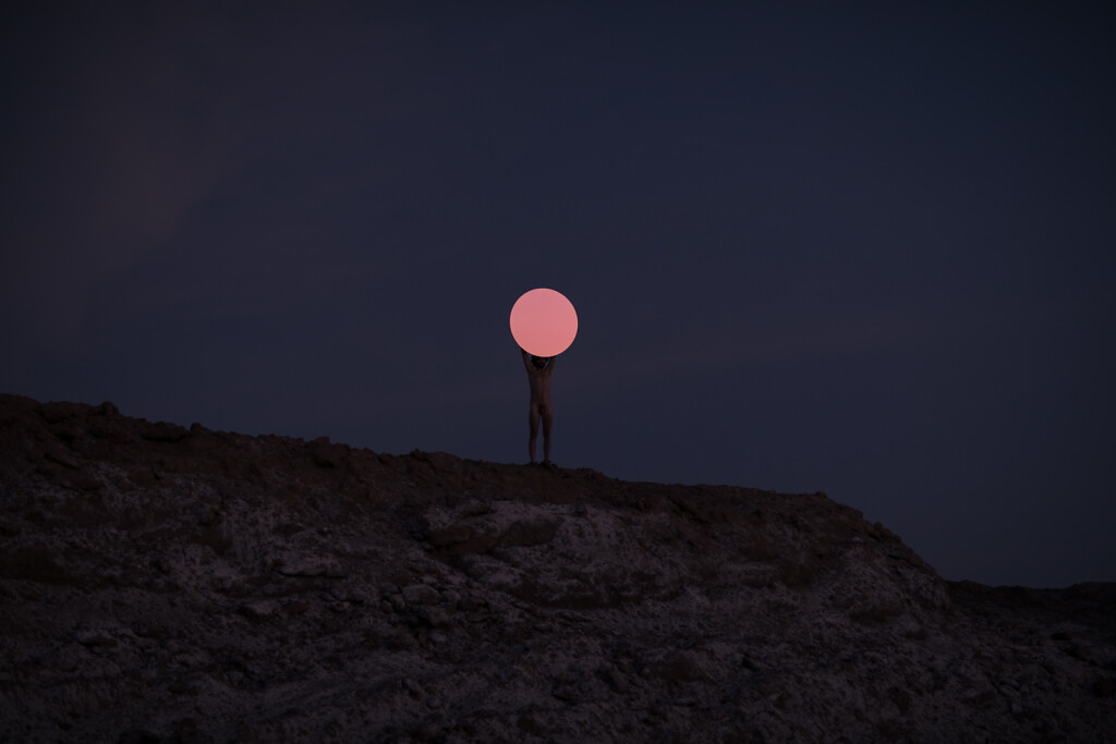 Studies on the twilight (on an abandoned mine)